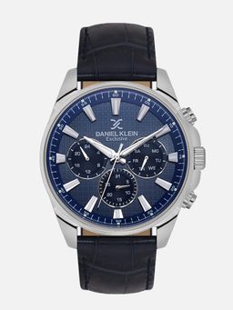 Daniel Klein - Womens Chronograph Blue Dial Watch - DK.1.14239-3 (M)