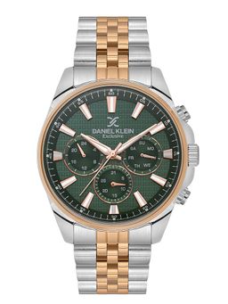 Daniel Klein - Womens Chronograph Green Dial Watch - DK.1.14240-4 (M)