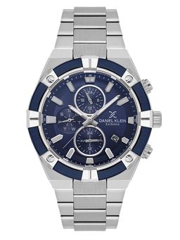Daniel Klein - Womens Chronograph Blue Dial Watch - DK.1.14242-2 (M)