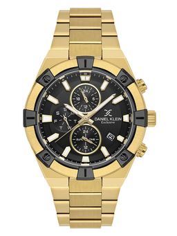 Daniel Klein - Womens Chronograph Black Dial Watch - DK.1.14242-4 (M)