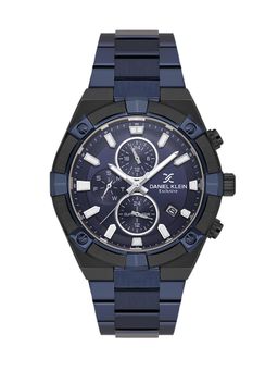 Daniel Klein - Womens Chronograph Blue Dial Watch - DK.1.14242-5 (M)