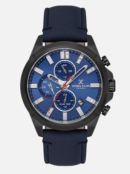Daniel Klein - Womens Chronograph Blue Dial Watch - DK.1.14244-4 (M)