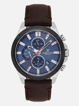 Daniel Klein - Womens Chronograph Blue Dial Watch - DK.1.14244-5 (M)