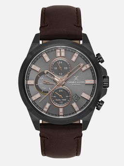 Daniel Klein - Womens Chronograph Grey Dial Watch - DK.1.14244-6 (M)