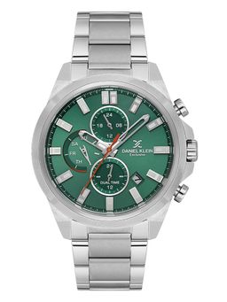 Daniel Klein - Womens Chronograph Green Dial Watch - DK.1.14245-2 (M)