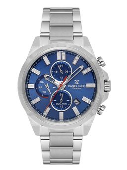 Daniel Klein - Womens Chronograph Blue Dial Watch - DK.1.14245-3 (M)