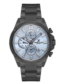 Daniel Klein - Womens Chronograph Blue Dial Watch - DK.1.14245-5 (M)
