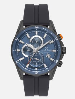 Daniel Klein - Womens Chronograph Blue Dial Watch - DK.1.14246-4 (M)