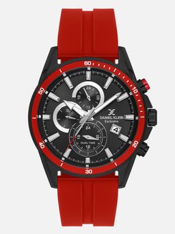 Daniel Klein - Womens Chronograph Black Dial Watch - DK.1.14246-5 (M)