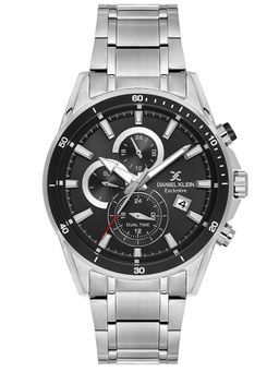 Daniel Klein - Womens Chronograph Black Dial Watch - DK.1.14247-2 (M)