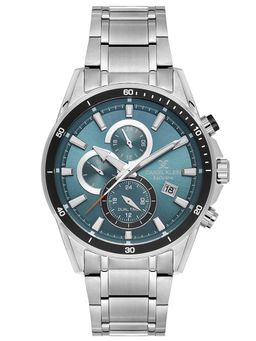 Daniel Klein - Womens Chronograph Green Dial Watch - DK.1.14247-4 (M)