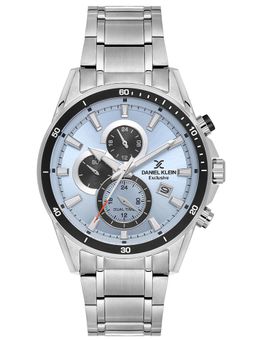 Daniel Klein - Womens Chronograph Blue Dial Watch - DK.1.14247-5 (M)