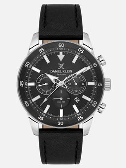 Daniel Klein - Womens Chronograph Black Dial Watch - DK.1.14255-1 (M)