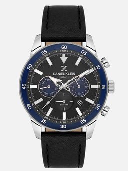 Daniel Klein - Womens Chronograph Black Dial Watch - DK.1.14255-2 (M)