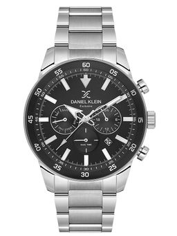 Daniel Klein - Womens Chronograph Black Dial Watch - DK.1.14256-1 (M)