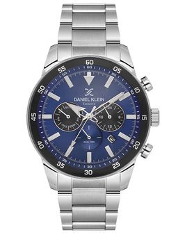 Daniel Klein - Womens Chronograph Blue Dial Watch - DK.1.14256-2 (M)
