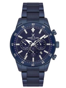 Daniel Klein - Womens Chronograph Blue Dial Watch - DK.1.14256-5 (M)