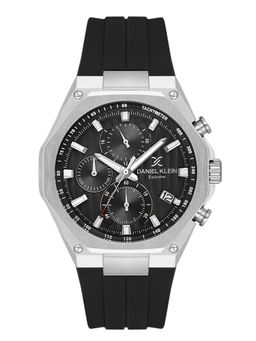 Daniel Klein - Womens Chronograph Black Dial Watch - DK.1.14258-2 (M)