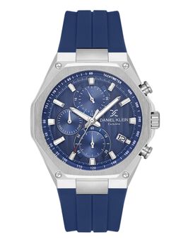 Daniel Klein - Womens Chronograph Blue Dial Watch - DK.1.14258-3 (M)