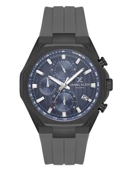 Daniel Klein - Womens Chronograph Blue Dial Watch - DK.1.14258-6 (M)