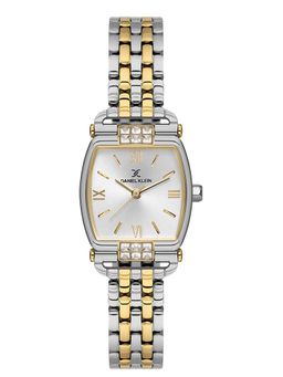 Daniel Klein - Womens Analog Silver Dial Watch - DK.1.14281-4 (M)
