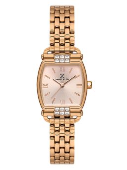 Daniel Klein - Womens Analog Rose Gold Dial Watch - DK.1.14281-5 (M)