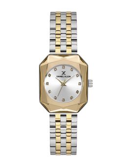 Daniel Klein - Womens Analog Silver Dial Watch - DK.6.14182-5 (M)