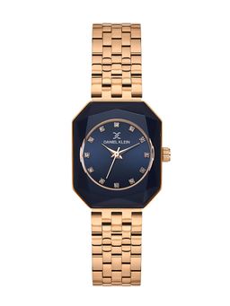 Daniel Klein - Womens Analog Blue Dial Watch - DK.6.14182-6 (M)