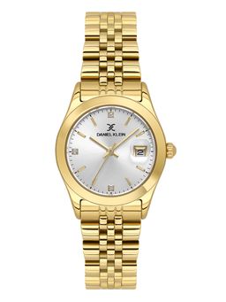 Daniel Klein - Womens Analog Silver Dial Watch - DK.6.14183-2 (M)