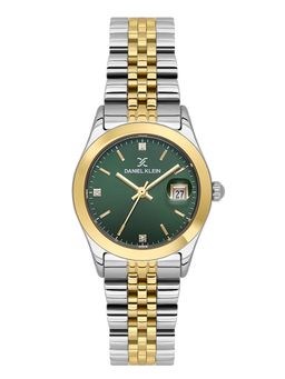 Daniel Klein - Womens Analog Green Dial Watch - DK.6.14183-4 (M)