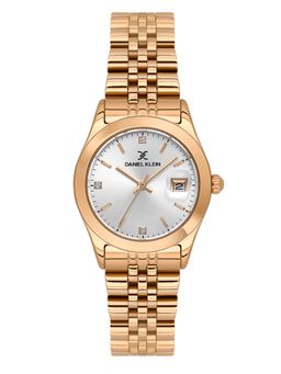 Daniel Klein - Womens Analog Silver Dial Watch - DK.6.14183-5 (M)
