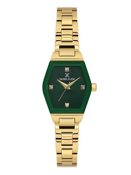 Daniel Klein - Womens Analog Green Dial Watch - DK.6.14186-3 (M)