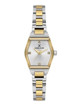 Daniel Klein - Womens Analog Silver Dial Watch - DK.6.14186-5 (M)