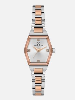 Daniel Klein - Womens Analog Silver Dial Watch - DK.6.14186-6 (M)