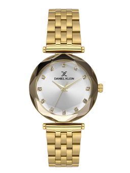 Daniel Klein - Womens Analog Silver Dial Watch - DK.6.14189-2 (M)