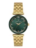 Green color option, Currently selected