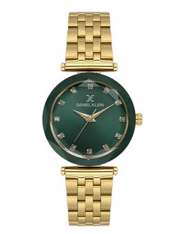 Daniel Klein - Womens Analog Green Dial Watch - DK.6.14189-3 (M)