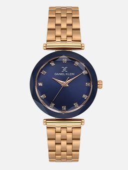 Daniel Klein - Womens Analog Blue Dial Watch - DK.6.14189-5 (M)