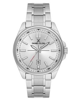 Daniel Klein - Womens Analog Silver Dial Watch - DK.6.14202-1 (M)