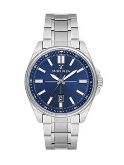 Daniel Klein - Womens Analog Blue Dial Watch - DK.6.14202-3 (M)