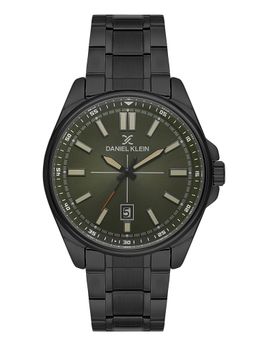 Daniel Klein - Womens Analog Green Dial Watch - DK.6.14202-6 (M)