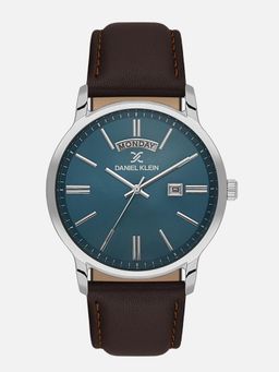 Daniel Klein - Womens Analog Blue Dial Watch - DK.6.14204-3 (M)