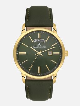 Daniel Klein - Womens Analog Green Dial Watch - DK.6.14204-4 (M)