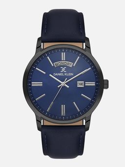 Daniel Klein - Womens Analog Blue Dial Watch - DK.6.14204-5 (M)