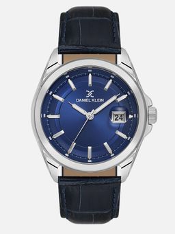 Daniel Klein - Womens Analog Blue Dial Watch - DK.6.14206-2 (M)