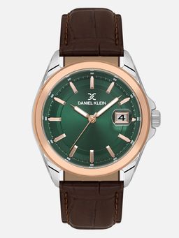 Daniel Klein - Womens Analog Green Dial Watch - DK.6.14206-5 (M)