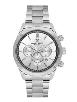 Daniel Klein - Womens Chronograph Silver Dial Watch - DK.6.14259-3 (M)
