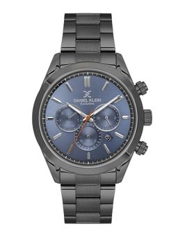 Daniel Klein - Womens Chronograph Blue Dial Watch - DK.6.14259-5 (M)