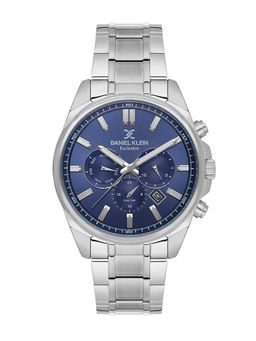 Daniel Klein - Womens Chronograph Blue Dial Watch - DK.6.14261-5 (M)