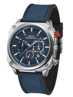 French Connection - Chronexis Mens Navy Blue Multi-Function Chronograph Analog Watch - FCB19UL (M)